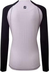 Mikina/Svetr Footjoy Houndstooth Printed Midlayer Navy/Purple Cloud - 1