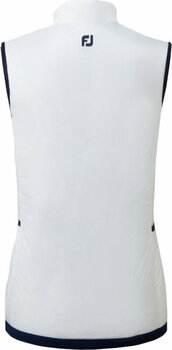 Vesta Footjoy Reversible Insulated Womens Vest White/Navy S - 2