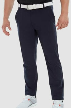 Trousers Footjoy Par Golf Navy 32/32 Trousers - 3