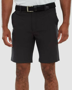 Pantalones cortos Footjoy Par Golf Mens Shorts Black 38 - 3