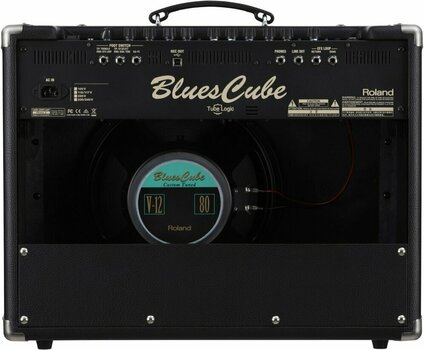 Solid-State Combo Roland Blues Cube Artist - 4