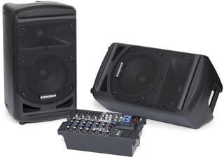 Draagbaar PA-geluidssysteem Samson XP800 Draagbaar PA-geluidssysteem - 3