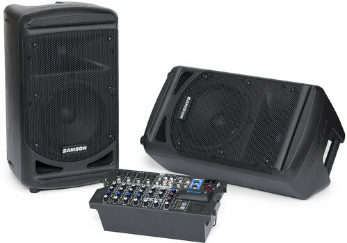 Přenosný ozvučovací PA systém  Samson XP800 Přenosný ozvučovací PA systém  - 4
