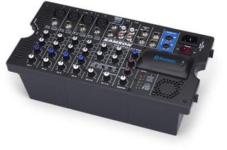 Draagbaar PA-geluidssysteem Samson XP800 Draagbaar PA-geluidssysteem - 4