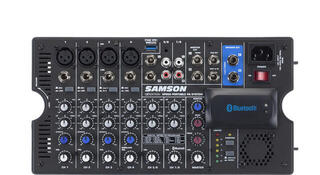 Draagbaar PA-geluidssysteem Samson XP800 Draagbaar PA-geluidssysteem - 5