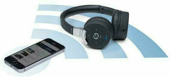 Wireless On-ear headphones Samson RTE 2 Gray - 8