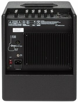 Amplificador combo para guitarra eletroacústica Acus Forstrings One 5T BK - 4