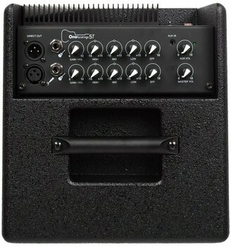 Amplificador combo para guitarra eletroacústica Acus Forstrings One 5T BK - 5