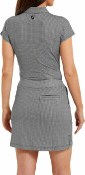 Skirt / Dress Footjoy Interlock Print Womens Skort Black M - 4