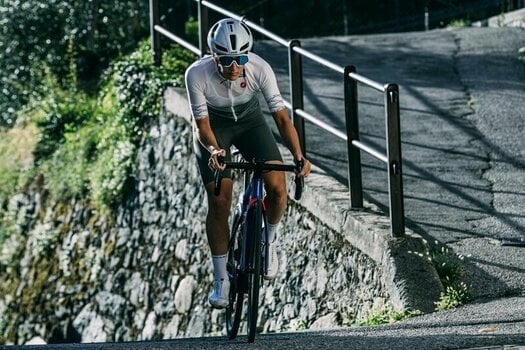 Cycling jersey Castelli Climber'S 2.0 W Jersey Jersey Ivory/Sedona Sage M - 11