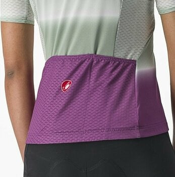 Odzież kolarska / koszulka Castelli Dolce W Jersey Golf Violet Mist/Amethyst L - 4