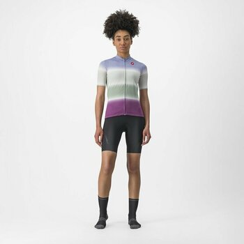Cycling jersey Castelli Dolce W Jersey Jersey Violet Mist/Amethyst L - 5