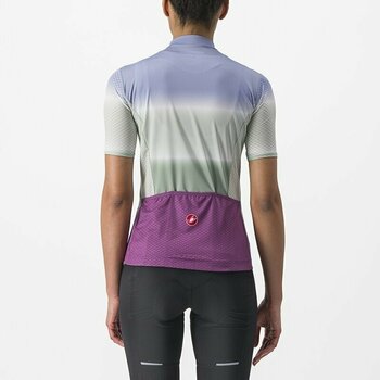 Cycling jersey Castelli Dolce W Jersey Violet Mist/Amethyst XL - 2