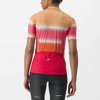 Maillot de ciclismo Castelli Dolce W Jersey Jersey Soft Orange/Hibiscus S - 2