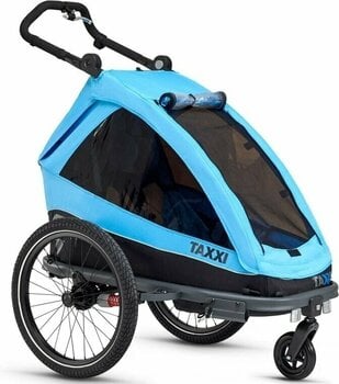 Kindersitz /Beiwagen taXXi Kids Elite One Cyan Blue Kindersitz /Beiwagen (Neuwertig) - 2