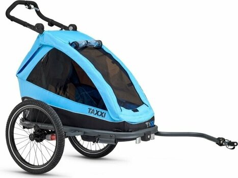 Gyerekülés és pótkocsi kerékpárokhoz taXXi Kids Elite One Cyan Blue Gyerekülés és pótkocsi kerékpárokhoz - 5