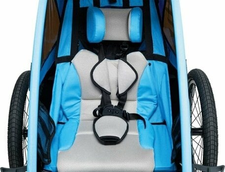 Kindersitz /Beiwagen taXXi Kids Elite One Cyan Blue Kindersitz /Beiwagen (Neuwertig) - 7