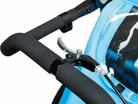 Kindersitz /Beiwagen taXXi Kids Elite One Cyan Blue Kindersitz /Beiwagen - 8