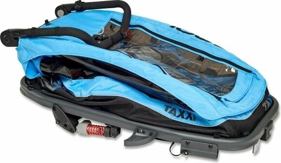 Child seat/ trolley taXXi Kids Elite One Cyan Blue Child seat/ trolley (Pre-owned) - 11