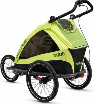 Gyerekülés és pótkocsi kerékpárokhoz taXXi Kids Elite One Lemon Gyerekülés és pótkocsi kerékpárokhoz - 3