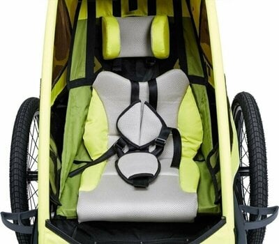 Gyerekülés és pótkocsi kerékpárokhoz taXXi Kids Elite One Lemon Gyerekülés és pótkocsi kerékpárokhoz - 7