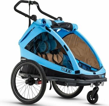 Kindersitz /Beiwagen taXXi Kids Elite Two Cyan Blue Kindersitz /Beiwagen - 2