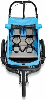 Kindersitz /Beiwagen taXXi Kids Elite Two Cyan Blue Kindersitz /Beiwagen - 4