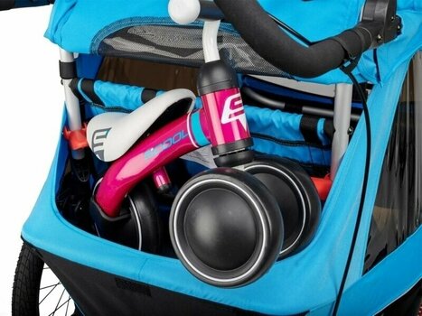 Scaun pentru copii / cărucior taXXi Kids Elite Two Cyan Albastru Scaun pentru copii / cărucior - 9
