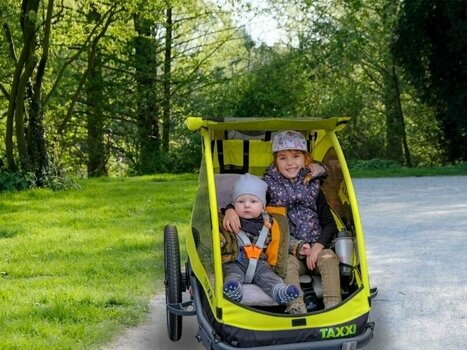 Kindersitz /Beiwagen taXXi Kids Elite Two Cyan Blue Kindersitz /Beiwagen - 15