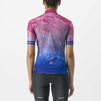 Maillot de cyclisme Castelli Marmo Jersey Maillot Amethyst M - 2
