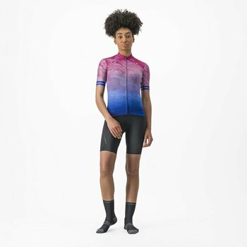 Maillot de cyclisme Castelli Marmo Jersey Maillot Amethyst M - 5