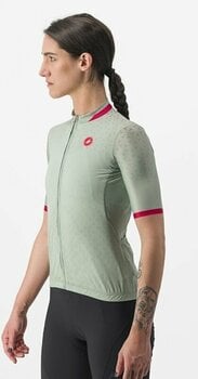 Odzież kolarska / koszulka Castelli Pezzi Jersey Defender Green XL - 5