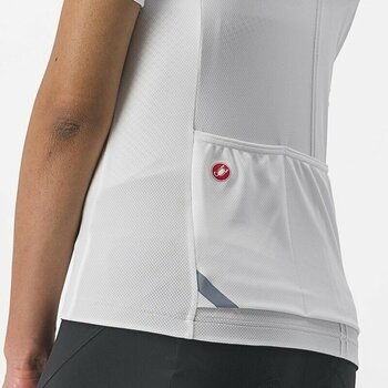 Cycling jersey Castelli Anima 4 Jersey Ivory XS - 5