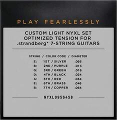 Saiten für E-Gitarre D'Addario NYXL09564SB Saiten für E-Gitarre - 1