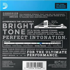 Cuerdas para guitarra eléctrica D'Addario EXL125-10P Cuerdas para guitarra eléctrica - 1