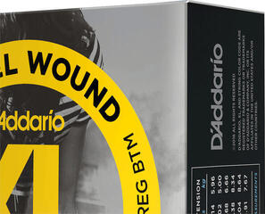 Cuerdas para guitarra eléctrica D'Addario EXL125-10P Cuerdas para guitarra eléctrica - 2