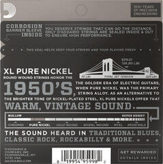 Strune za električno kitaro D'Addario EPN21 Strune za električno kitaro - 1