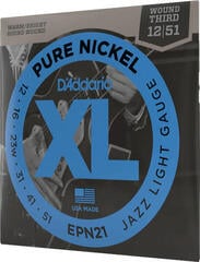 Strune za električno kitaro D'Addario EPN21 Strune za električno kitaro - 3