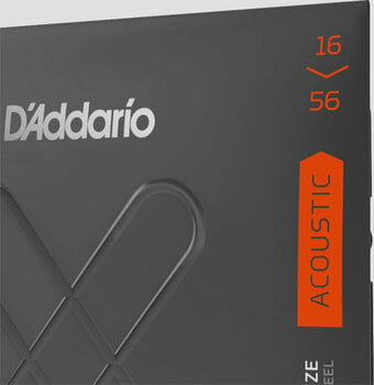 Guitar strings D'Addario XTAPB1656 - 3