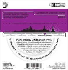Струни за акустична китара D'Addario EJ38H Струни за акустична китара - 1