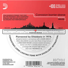 Corzi chitare acustice D'Addario EJ17-10P Corzi chitare acustice - 1