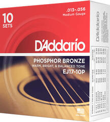 Corzi chitare acustice D'Addario EJ17-10P Corzi chitare acustice - 2