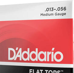 Corzi chitare acustice D'Addario EFT17 Corzi chitare acustice - 2