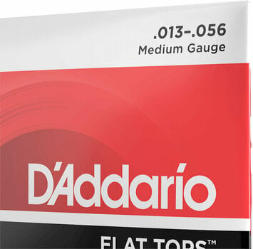 Akusztikus gitárhúrok D'Addario EFT17 - 3