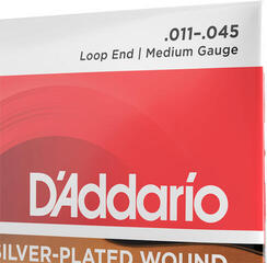 Struny pro akustickou kytaru D'Addario EJ84M Struny pro akustickou kytaru - 2