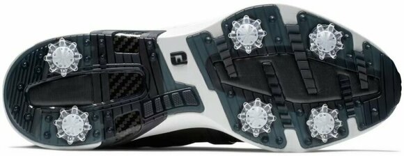 Ανδρικό Παπούτσι για Γκολφ Footjoy Hyperflex Carbon Mens Golf Shoes Black/White/Grey 42 - 3