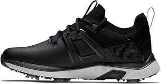 Men's golf shoes Footjoy Hyperflex Carbon Black/White/Grey - 1