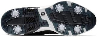 Men's golf shoes Footjoy Hyperflex Carbon Black/White/Grey - 2