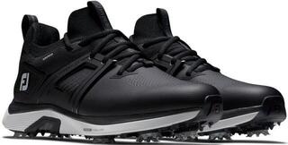 Men's golf shoes Footjoy Hyperflex Carbon Black/White/Grey - 3