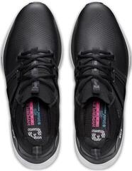 Men's golf shoes Footjoy Hyperflex Carbon Black/White/Grey - 5